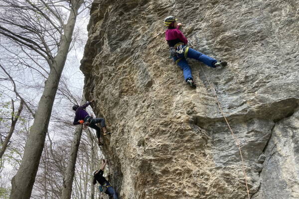 Heidiland Outdoor-Kletterkurse – Kletterschule YOYO