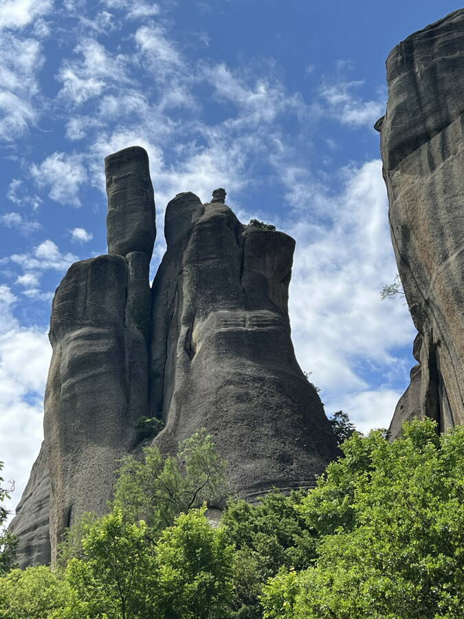 Meteora geführte Klettertouren – Kletterschule YOYO