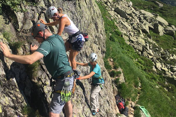 Meiringen Outdoor-Kletterkurse – Kletterschule YOYO