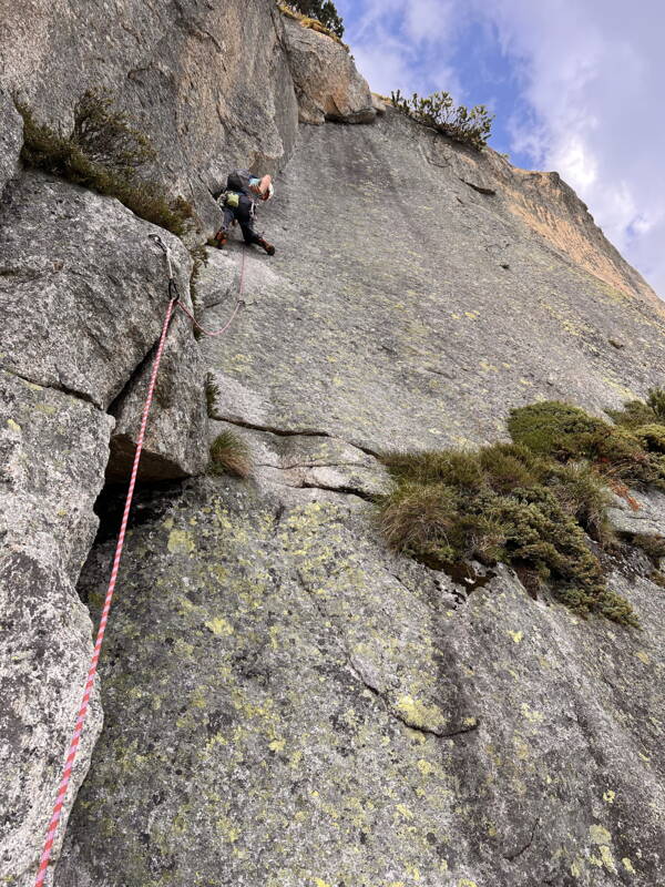 Teufelstalwand Schöllenen – Kletterschule YOYO