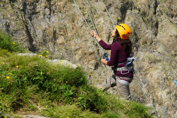 Furkapass Outdoor-Kletterkurse – Kletterschule YOYO