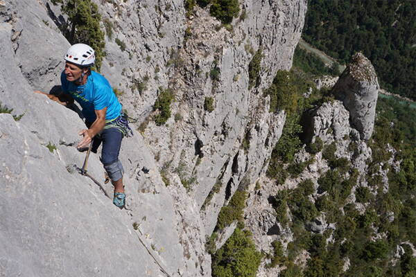Verdon Klettertouren – Kletterschule YOYO