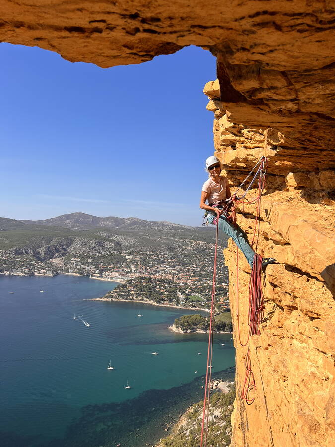 Cape Canaille, Les Calanques Mehrseillängenrouten – Kletterschule YOYO Cape Canaille, Les Calanques Mehrseillängenrouten – Kletterschule YOYO