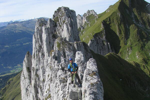 Outdoor-Kletterkurse – Kletterschule YOYO